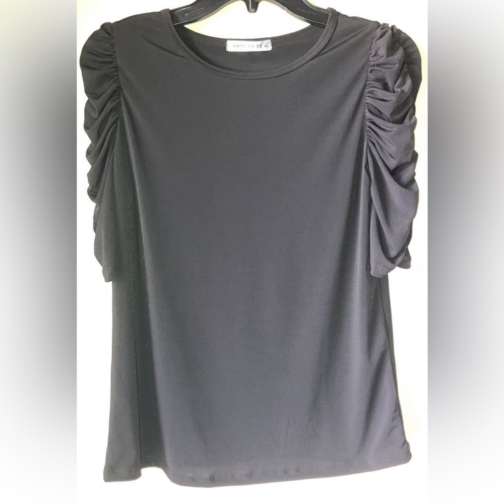 Black blouse size small